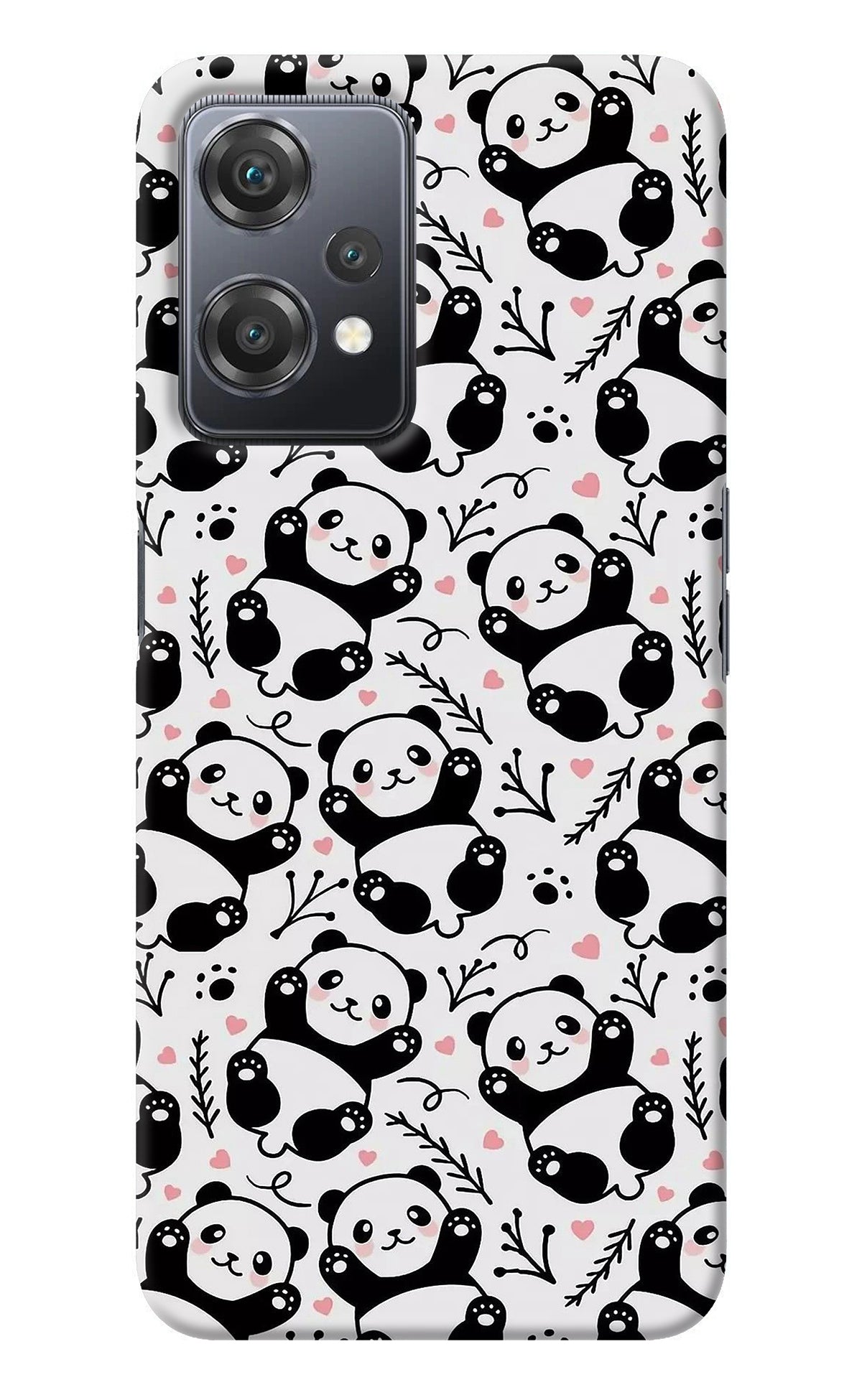 Cute Panda OnePlus Nord CE 2 Lite 5G Back Cover