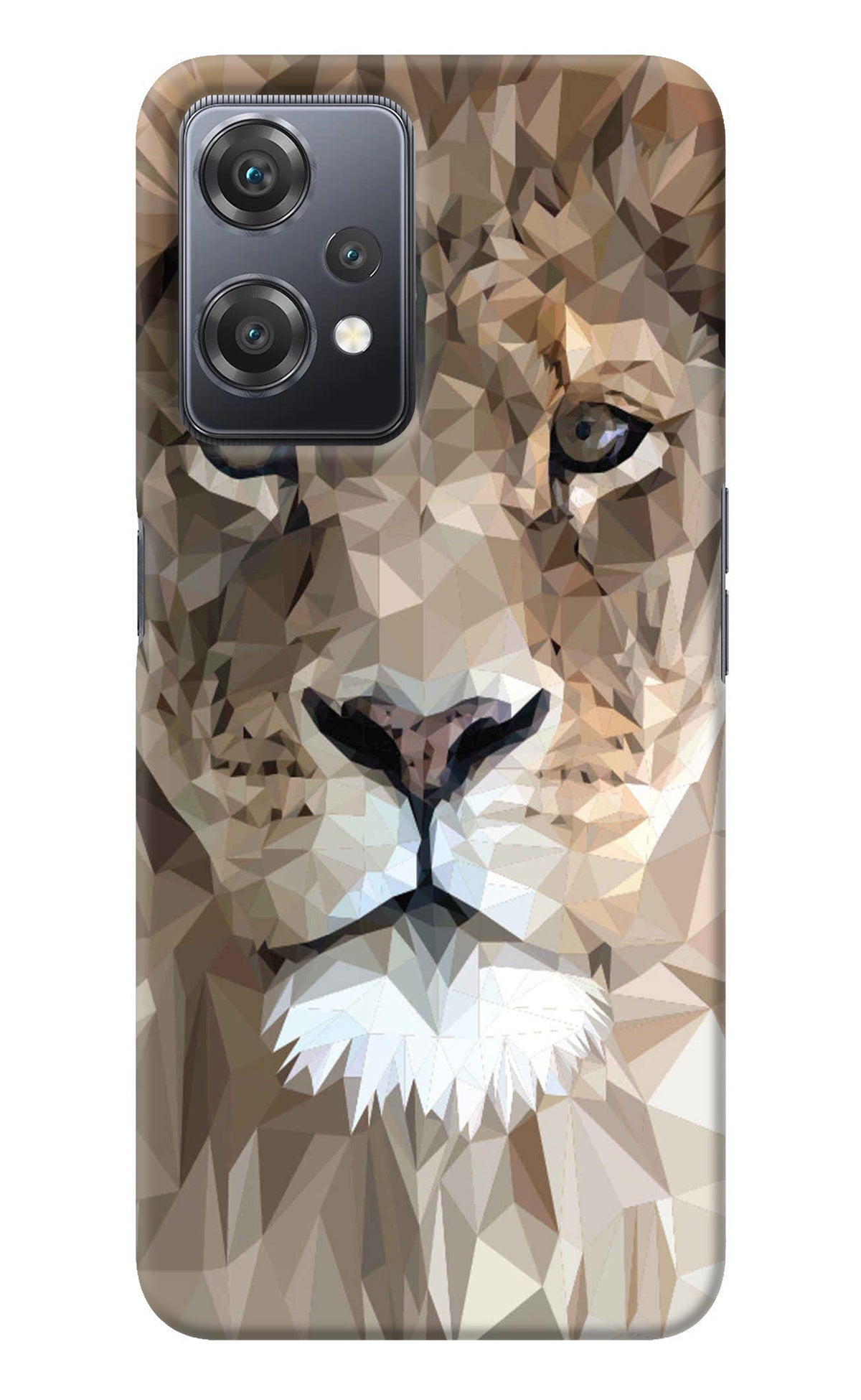 Lion Art OnePlus Nord CE 2 Lite 5G Back Cover