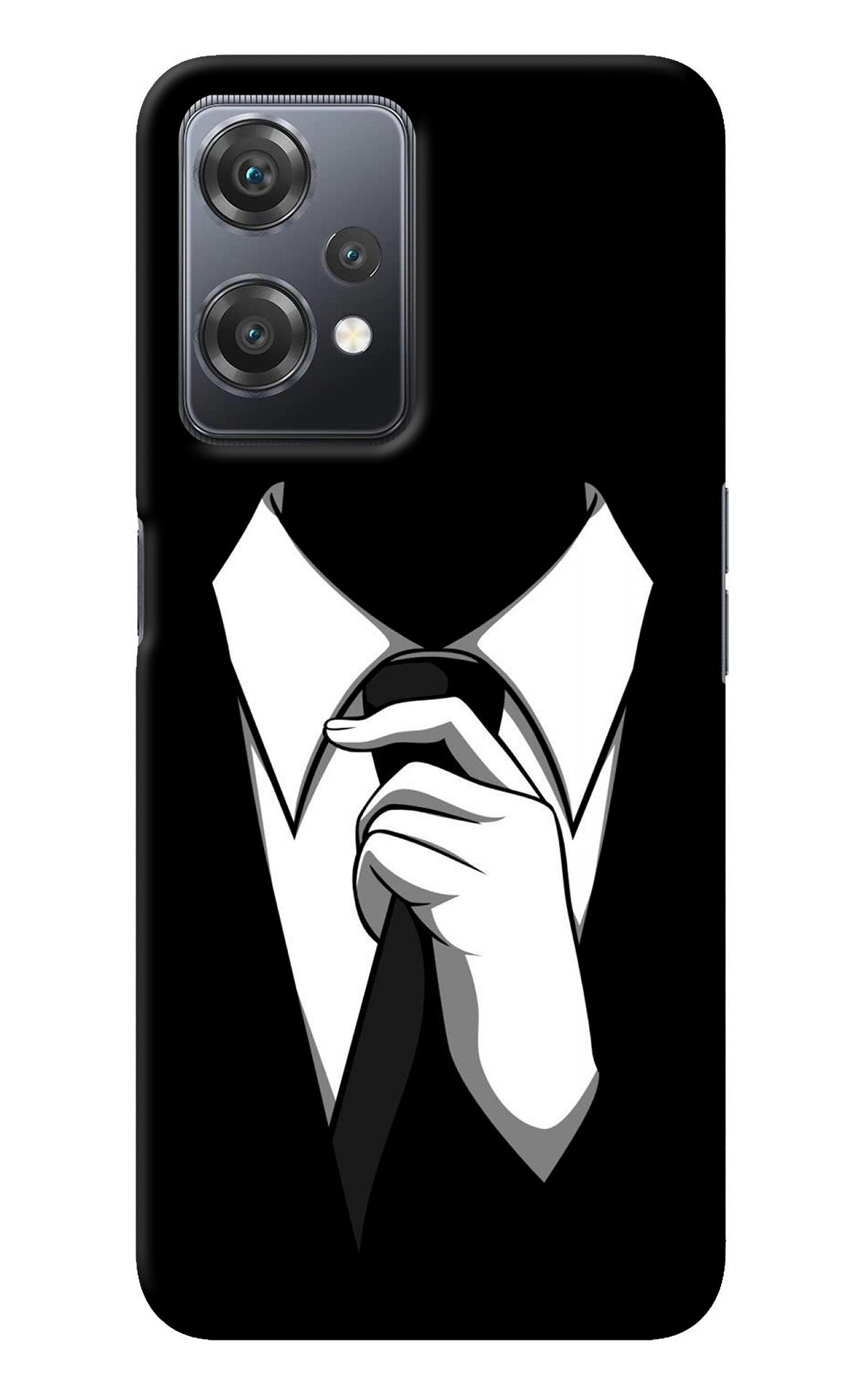 Black Tie OnePlus Nord CE 2 Lite 5G Back Cover