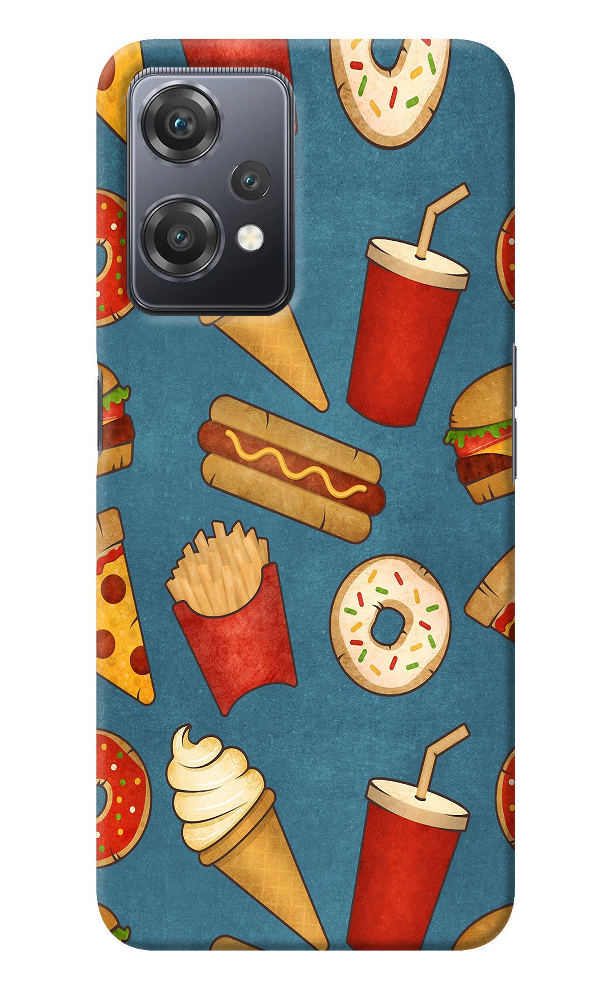 Foodie OnePlus Nord CE 2 Lite 5G Back Cover