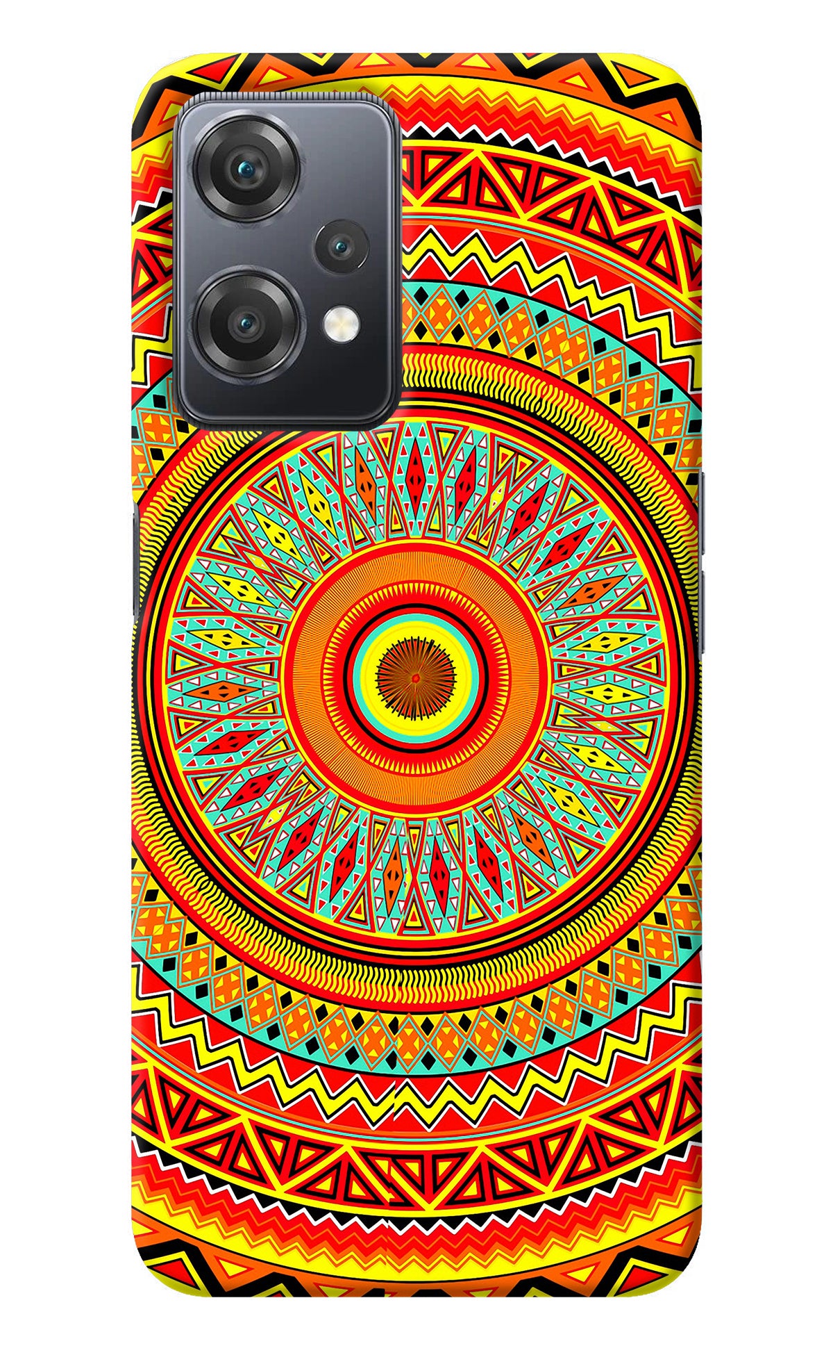 Mandala Pattern OnePlus Nord CE 2 Lite 5G Back Cover