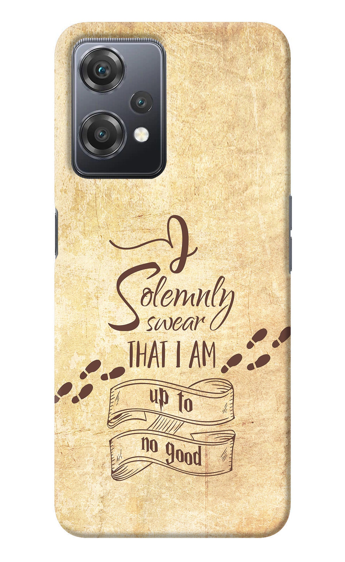 I Solemnly swear that i up to no good OnePlus Nord CE 2 Lite 5G Back Cover