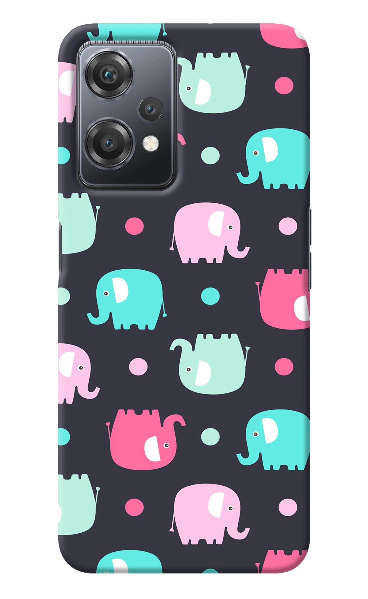 Elephants OnePlus Nord CE 2 Lite 5G Back Cover