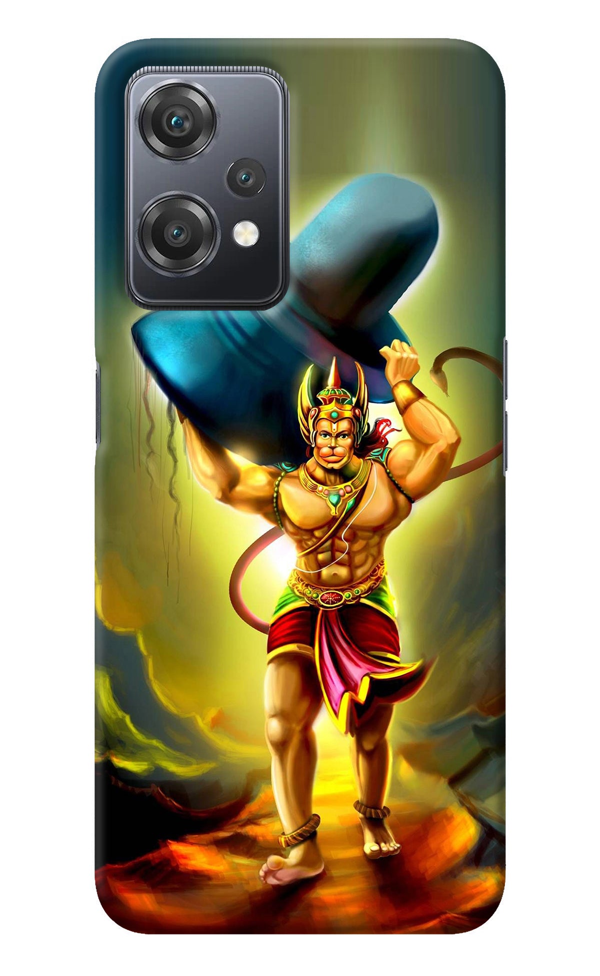 Lord Hanuman OnePlus Nord CE 2 Lite 5G Back Cover