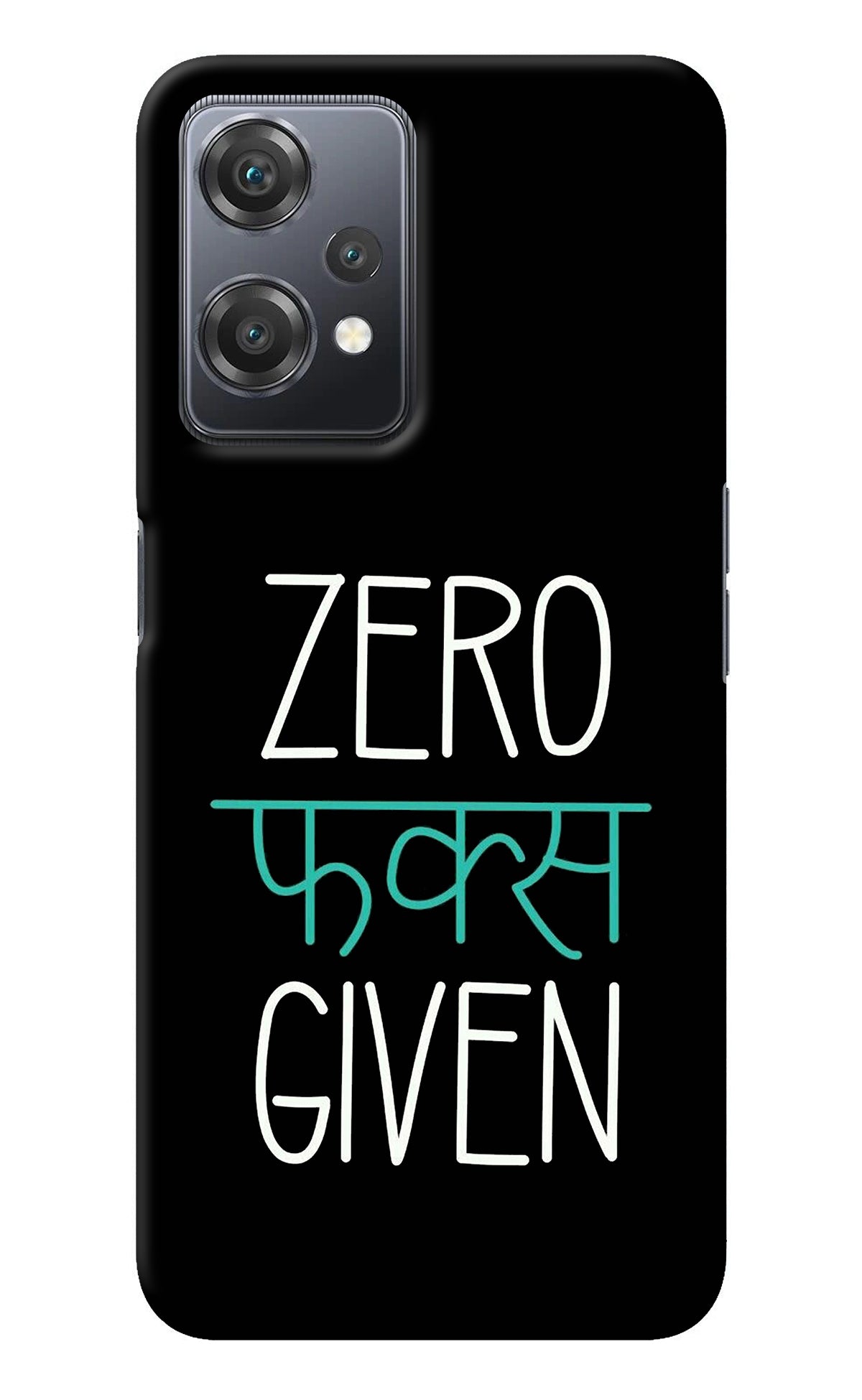 Zero Fucks Given OnePlus Nord CE 2 Lite 5G Back Cover