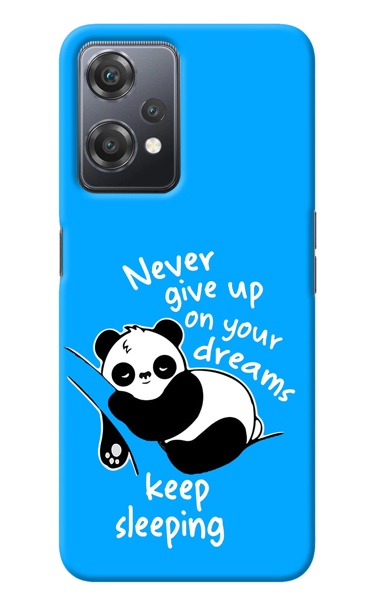 Keep Sleeping OnePlus Nord CE 2 Lite 5G Back Cover