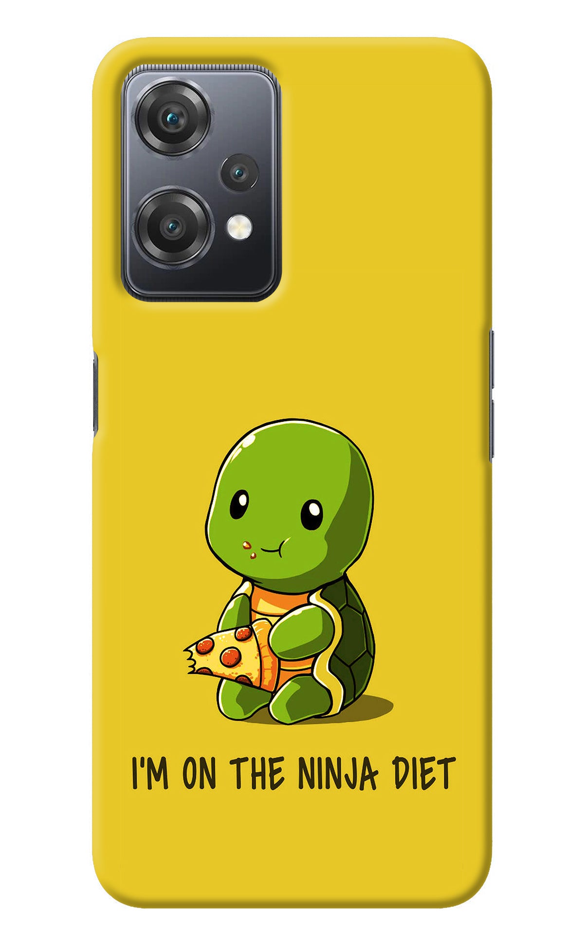 I'm on Ninja Diet OnePlus Nord CE 2 Lite 5G Back Cover