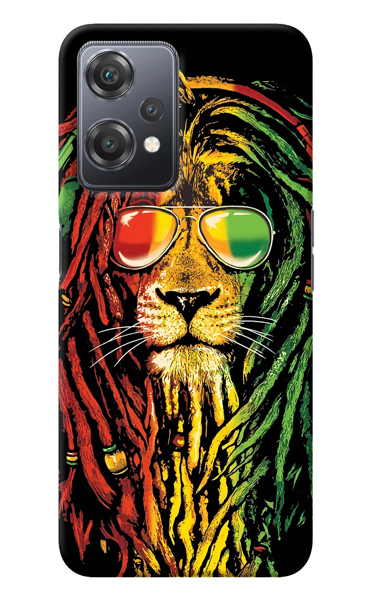 Rasta Lion OnePlus Nord CE 2 Lite 5G Back Cover