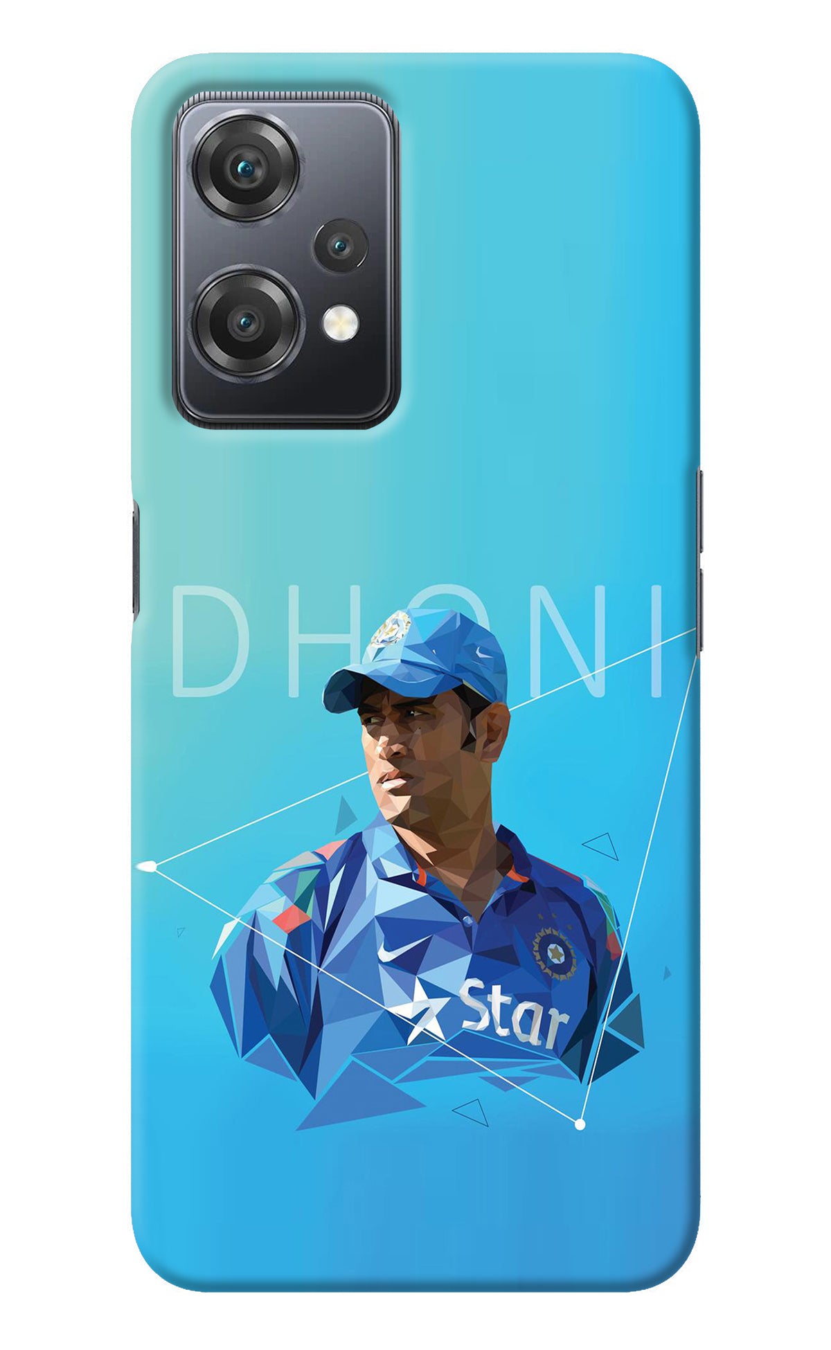 Dhoni Artwork OnePlus Nord CE 2 Lite 5G Back Cover