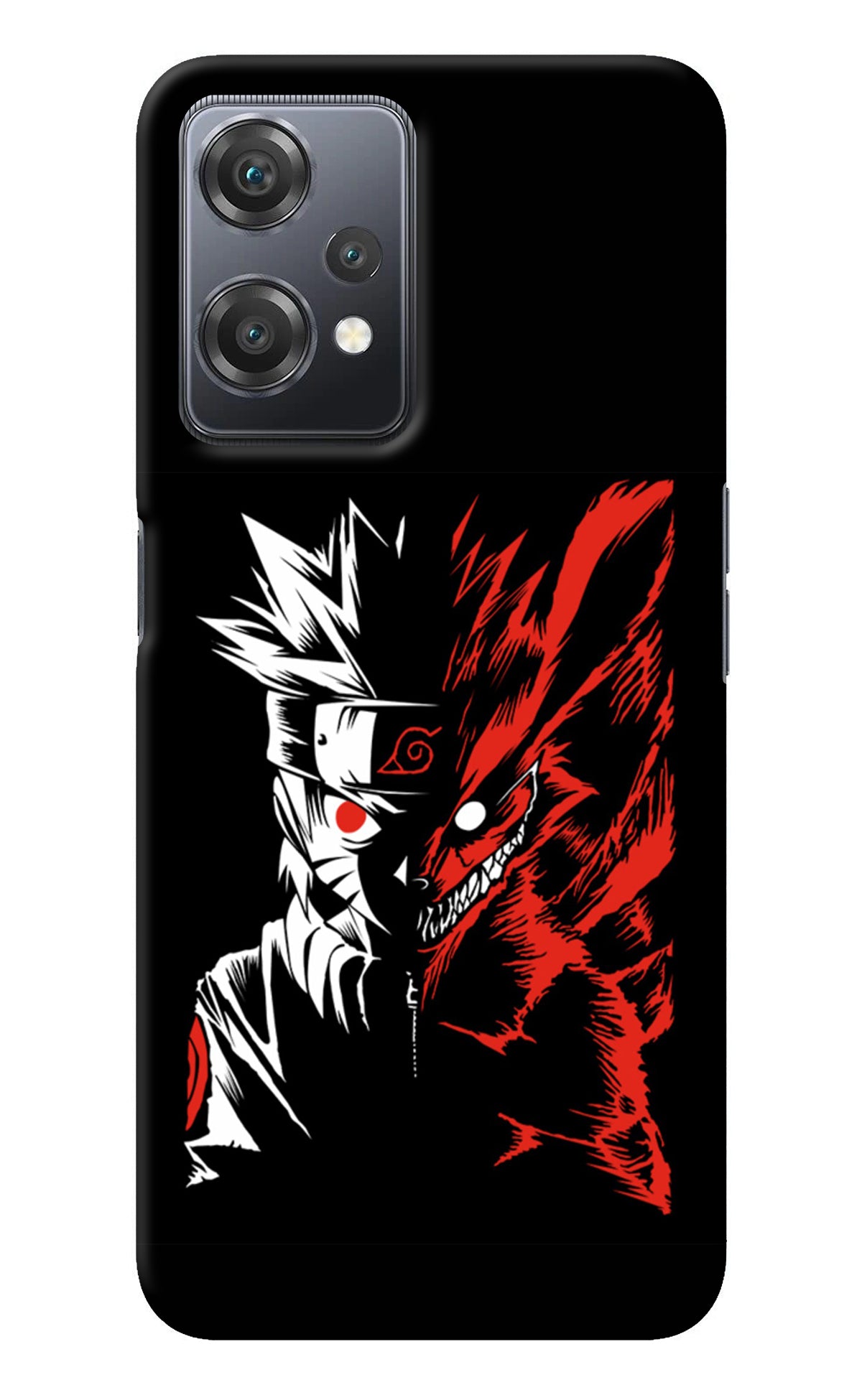 Naruto Two Face OnePlus Nord CE 2 Lite 5G Back Cover