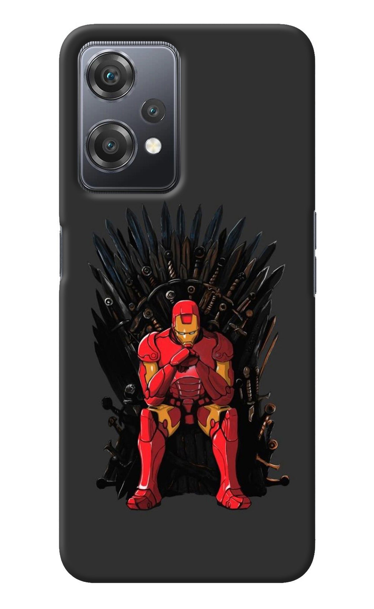 Ironman Throne OnePlus Nord CE 2 Lite 5G Back Cover