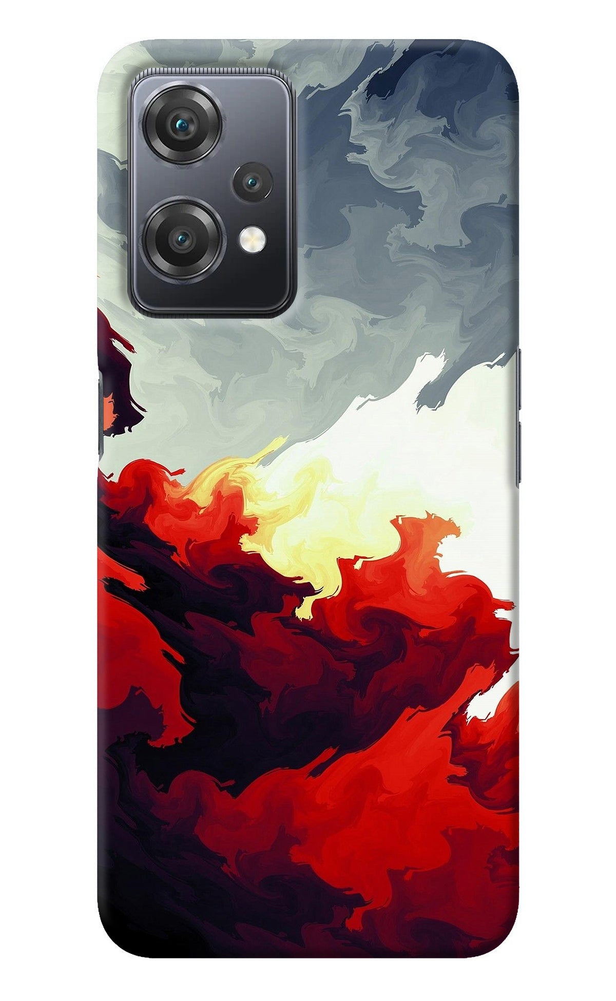 Fire Cloud OnePlus Nord CE 2 Lite 5G Back Cover