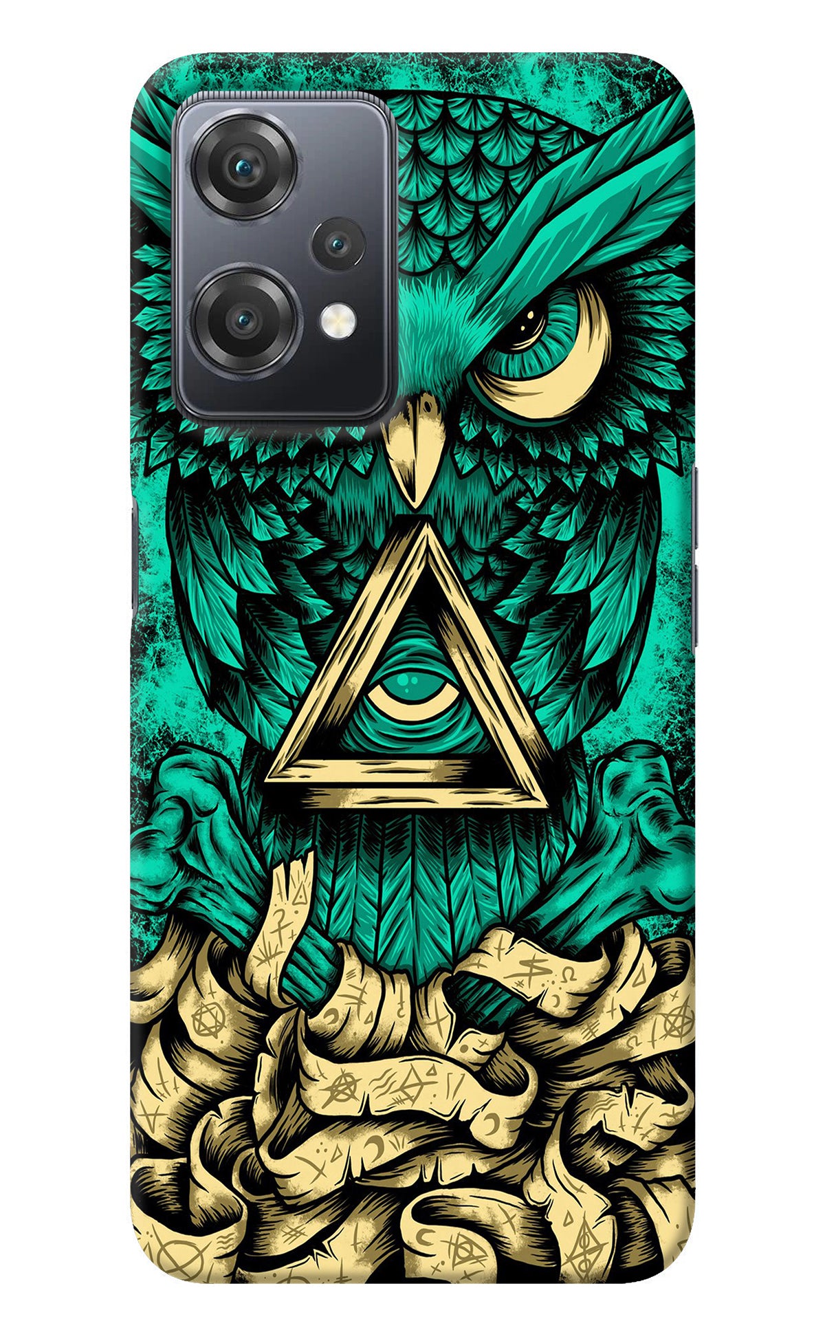 Green Owl OnePlus Nord CE 2 Lite 5G Back Cover