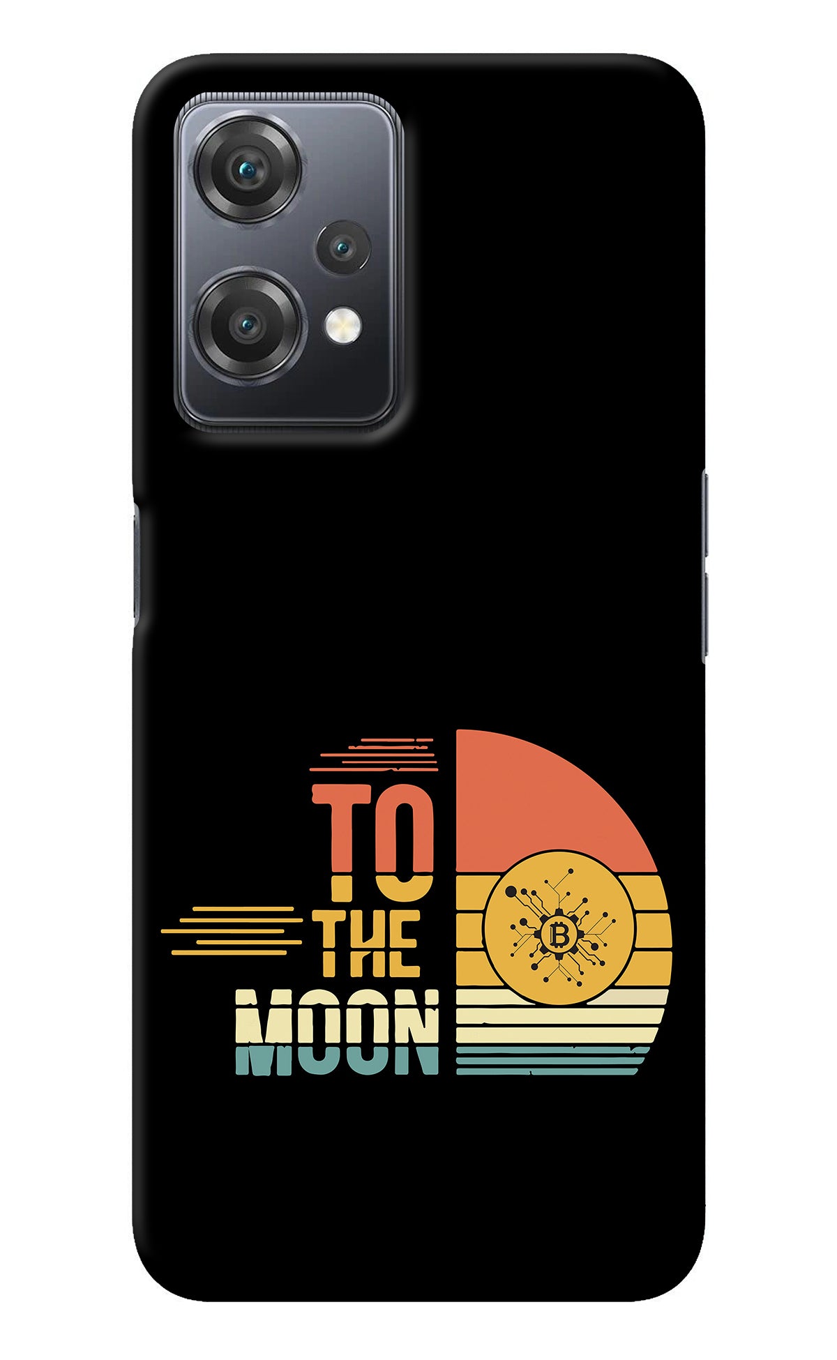 To the Moon OnePlus Nord CE 2 Lite 5G Back Cover