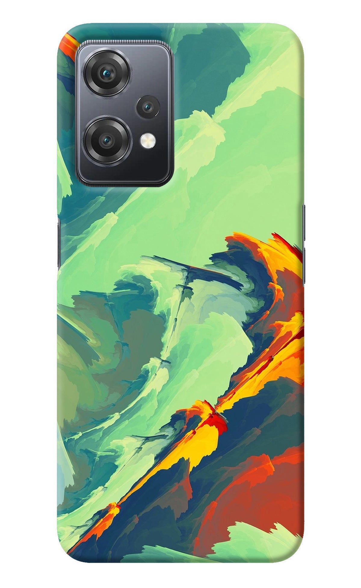 Paint Art OnePlus Nord CE 2 Lite 5G Back Cover