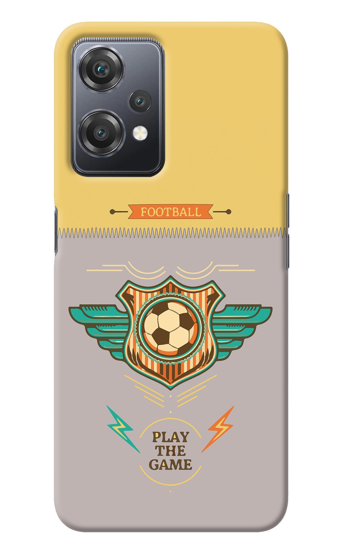 Football OnePlus Nord CE 2 Lite 5G Back Cover