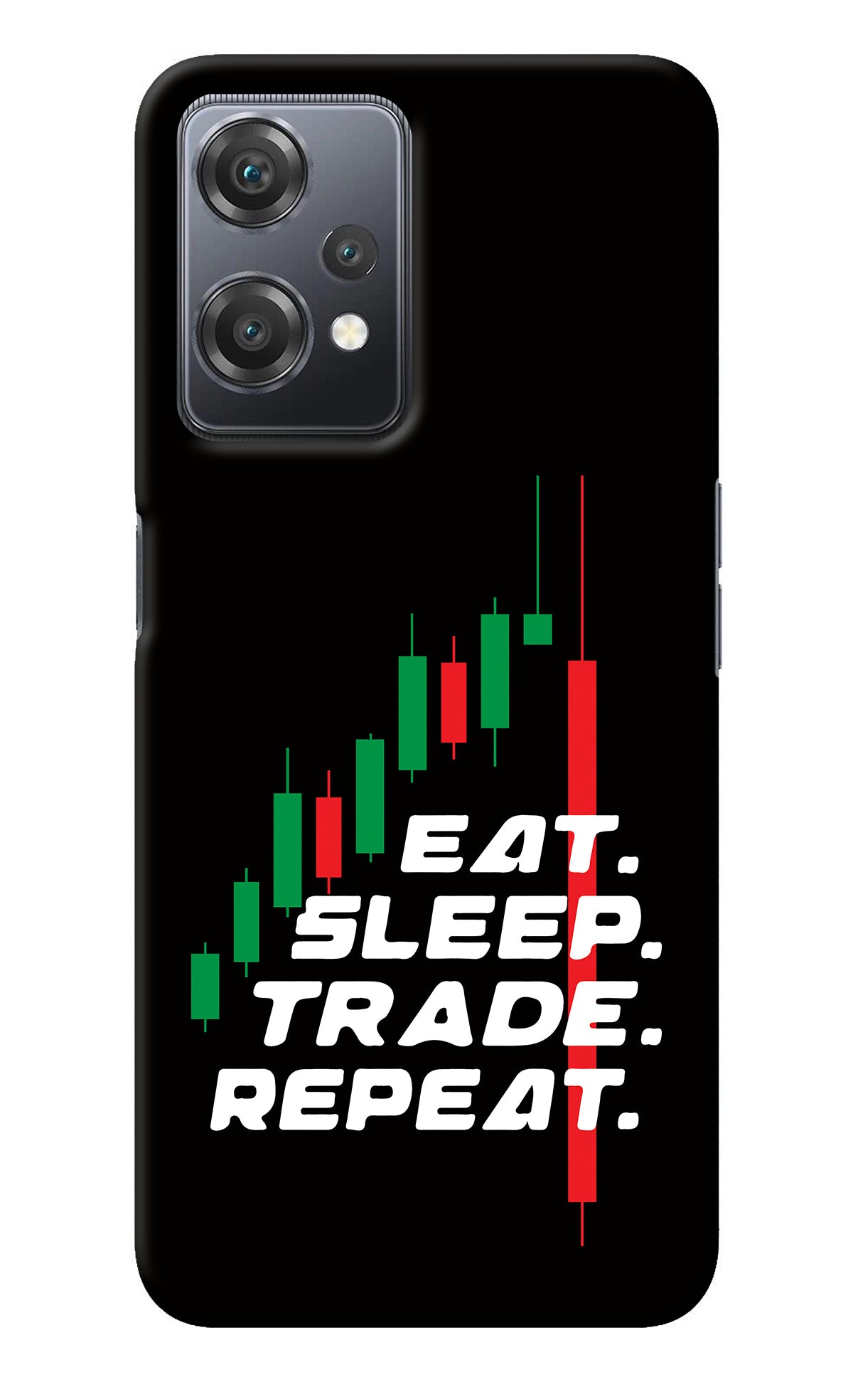 Eat Sleep Trade Repeat OnePlus Nord CE 2 Lite 5G Back Cover