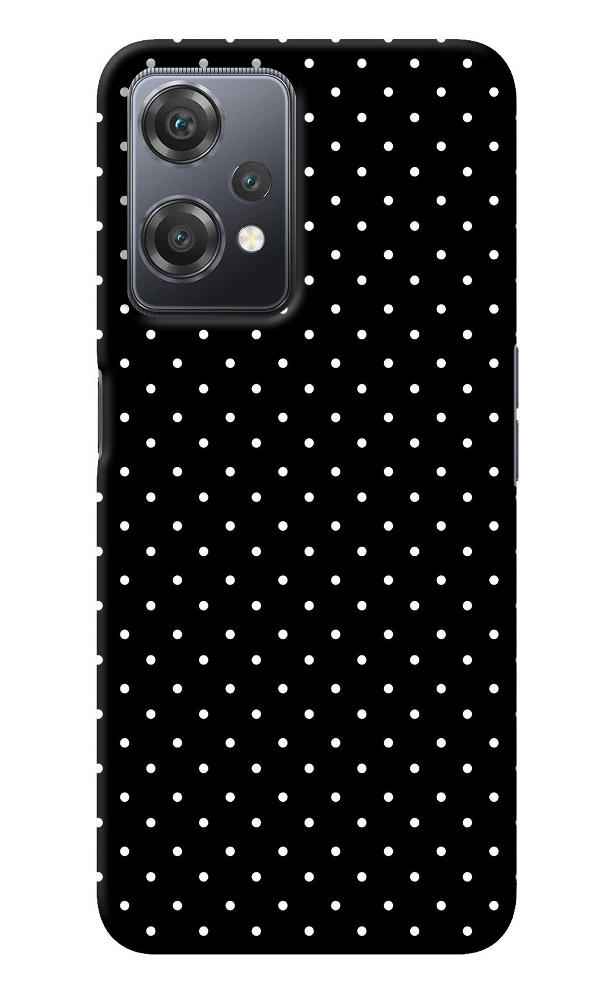 White Dots OnePlus Nord CE 2 Lite 5G Back Cover