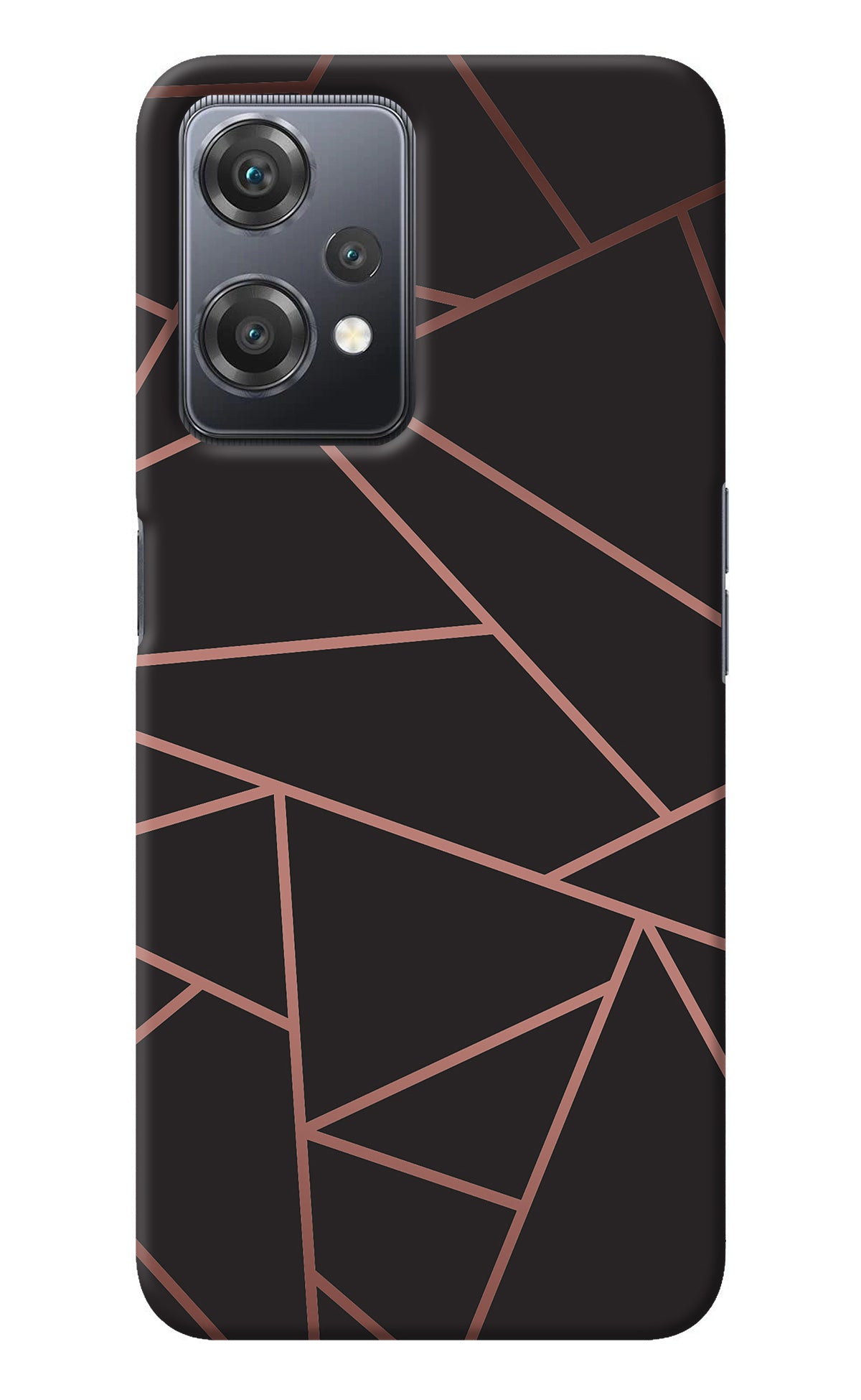 Geometric Pattern OnePlus Nord CE 2 Lite 5G Back Cover