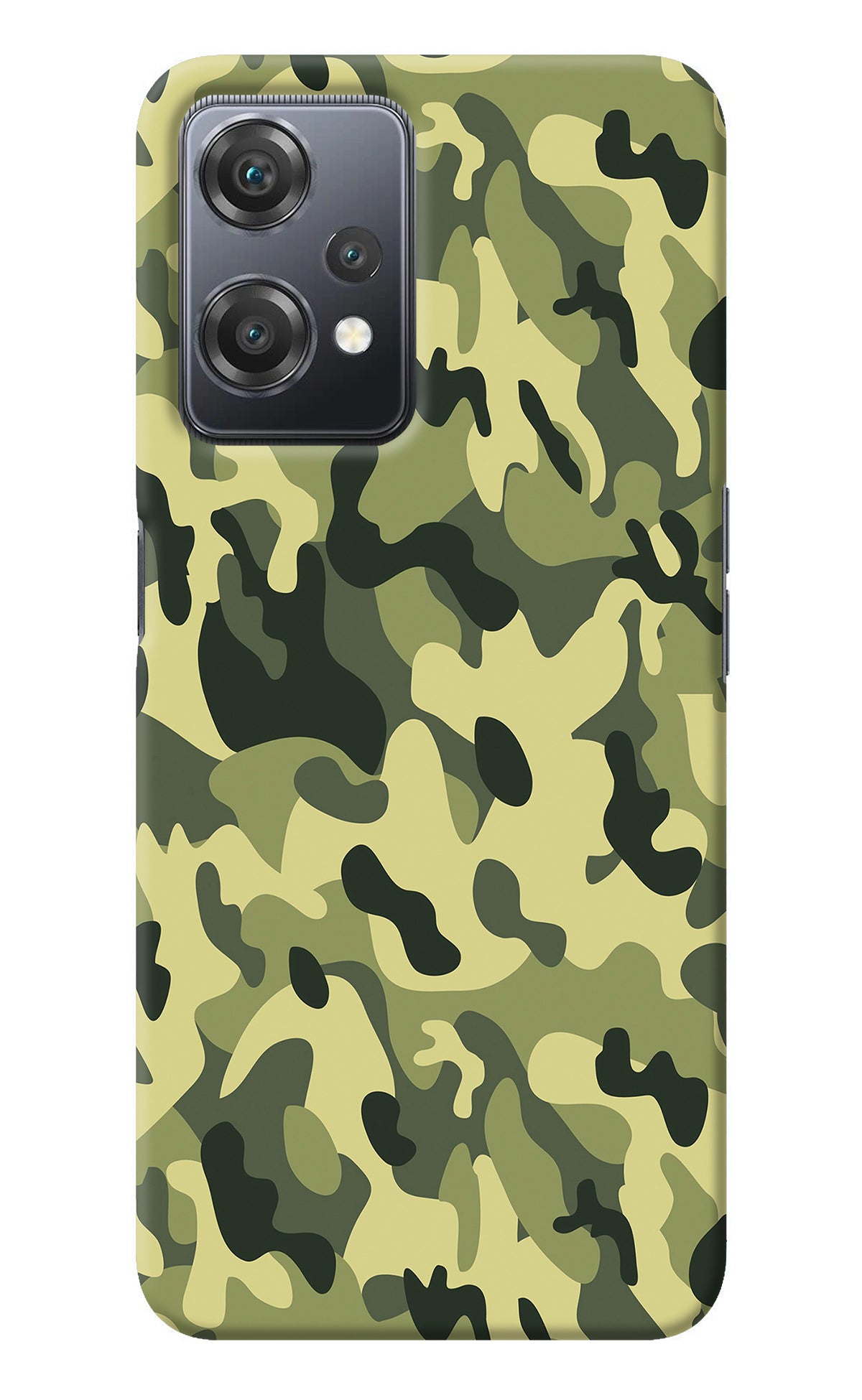 Camouflage OnePlus Nord CE 2 Lite 5G Back Cover