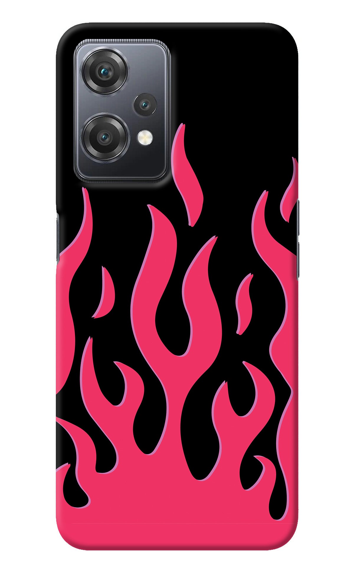 Fire Flames OnePlus Nord CE 2 Lite 5G Back Cover