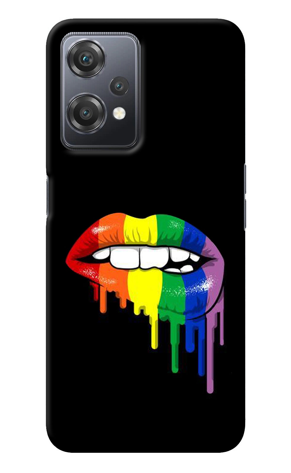 Lips Biting OnePlus Nord CE 2 Lite 5G Back Cover