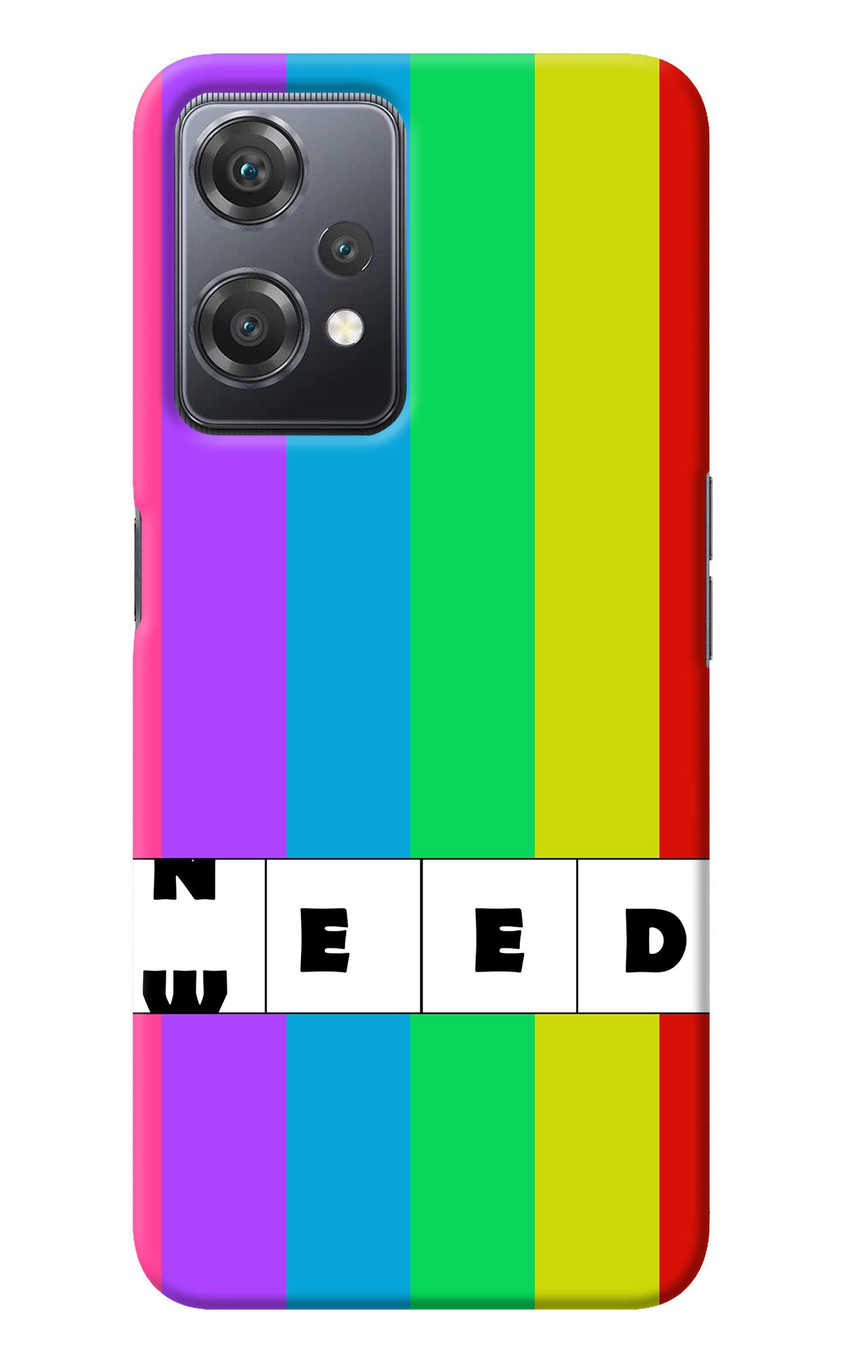 Need Weed OnePlus Nord CE 2 Lite 5G Back Cover