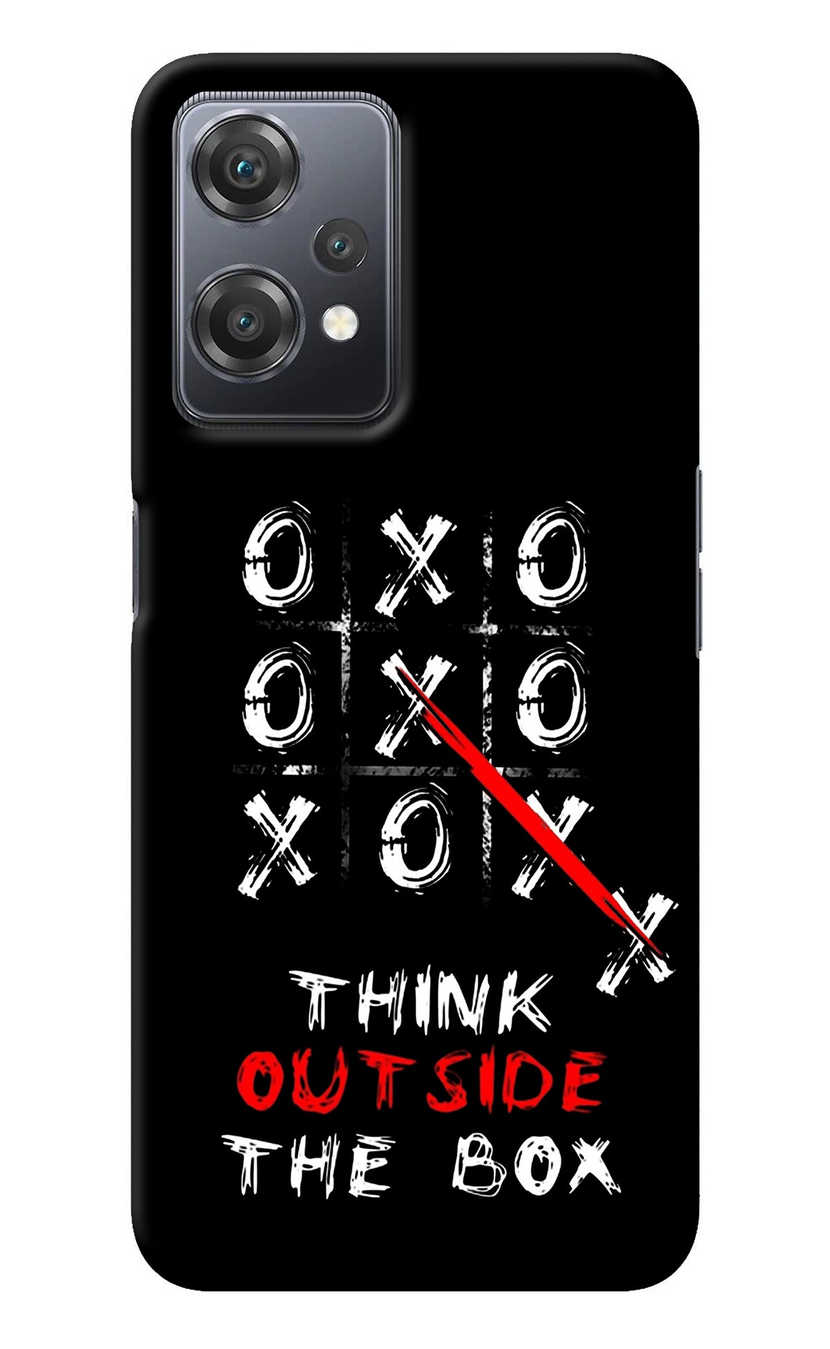 Think out of the BOX OnePlus Nord CE 2 Lite 5G Back Cover