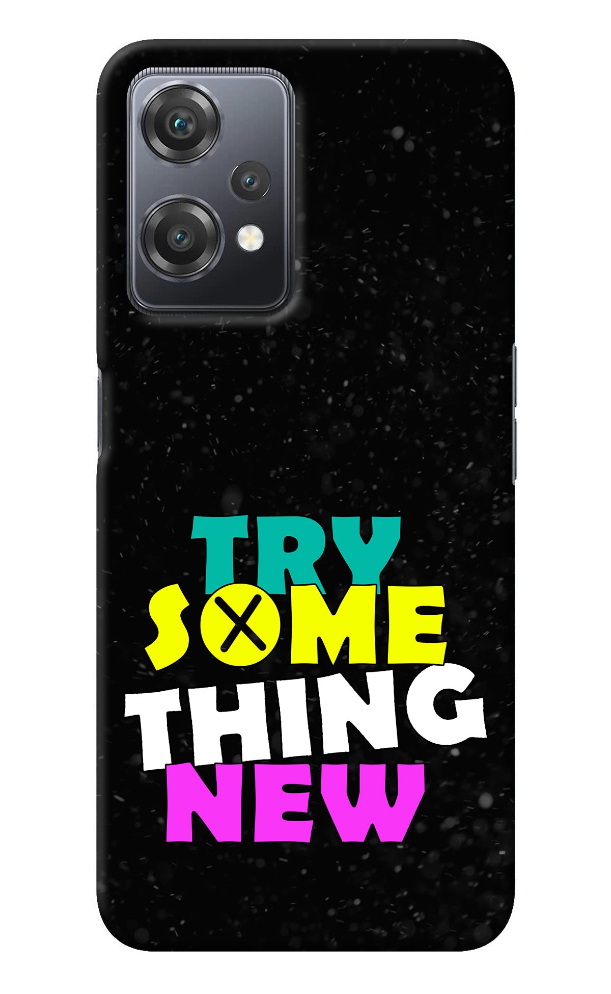 Try Something New OnePlus Nord CE 2 Lite 5G Back Cover