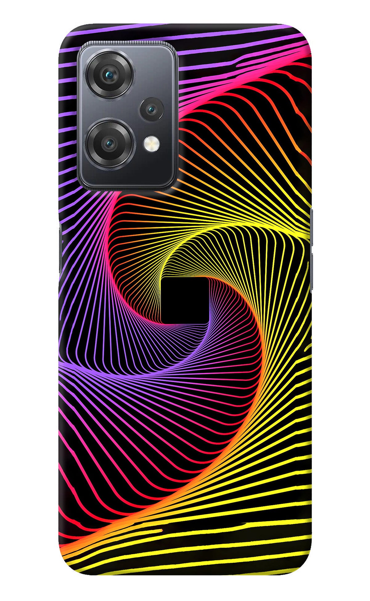 Colorful Strings OnePlus Nord CE 2 Lite 5G Back Cover