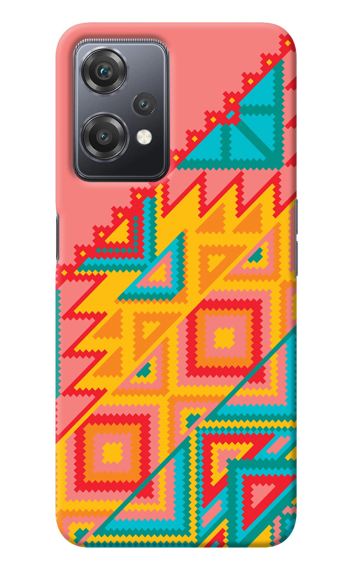 Aztec Tribal OnePlus Nord CE 2 Lite 5G Back Cover