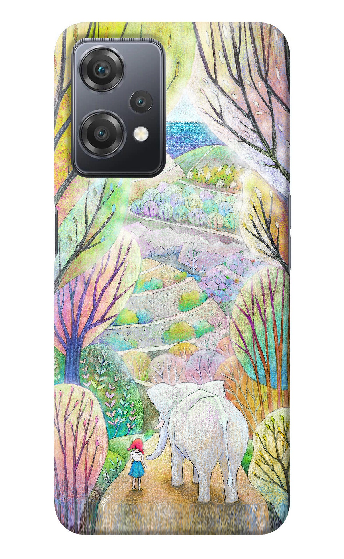 Nature Painting OnePlus Nord CE 2 Lite 5G Back Cover