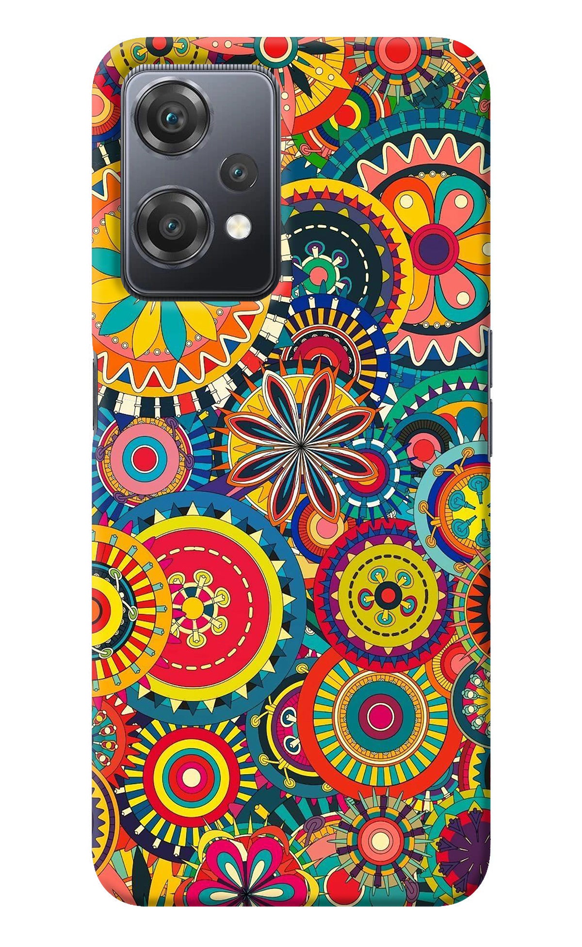 Gol Gol Art OnePlus Nord CE 2 Lite 5G Back Cover