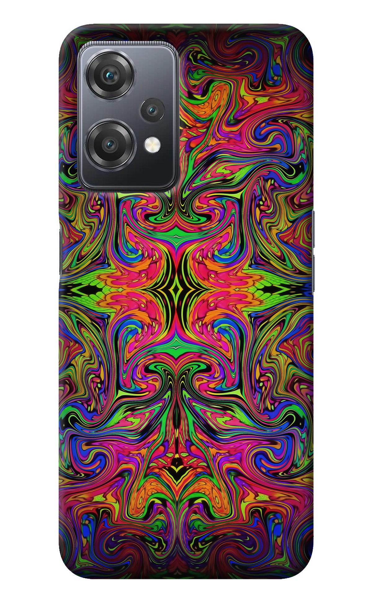 Psychedelic Art OnePlus Nord CE 2 Lite 5G Back Cover