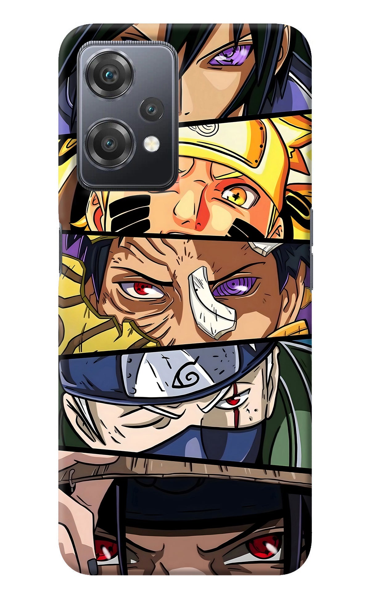 Naruto Character OnePlus Nord CE 2 Lite 5G Back Cover