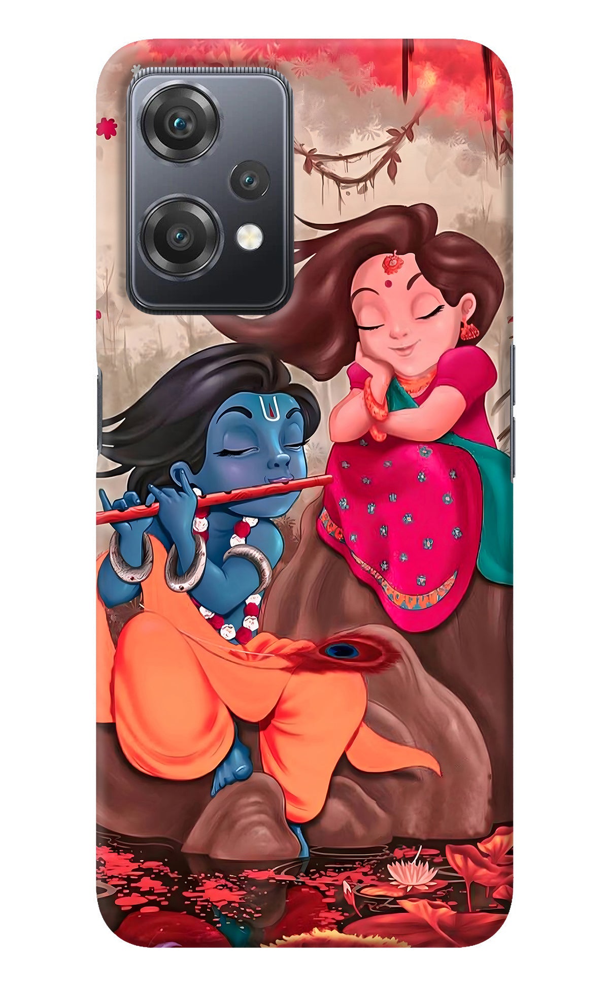 Radhe Krishna OnePlus Nord CE 2 Lite 5G Back Cover