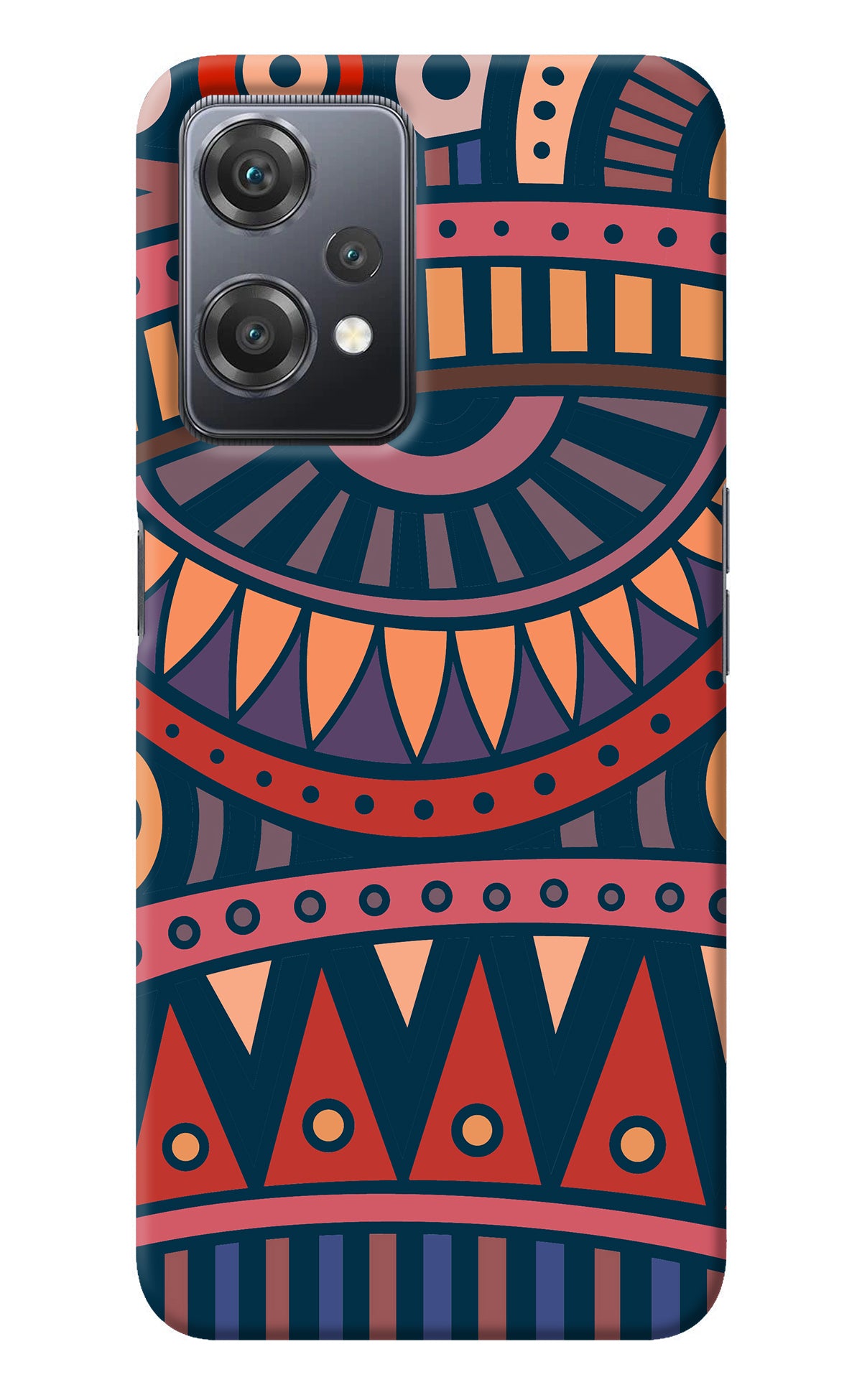 African Culture Design OnePlus Nord CE 2 Lite 5G Back Cover