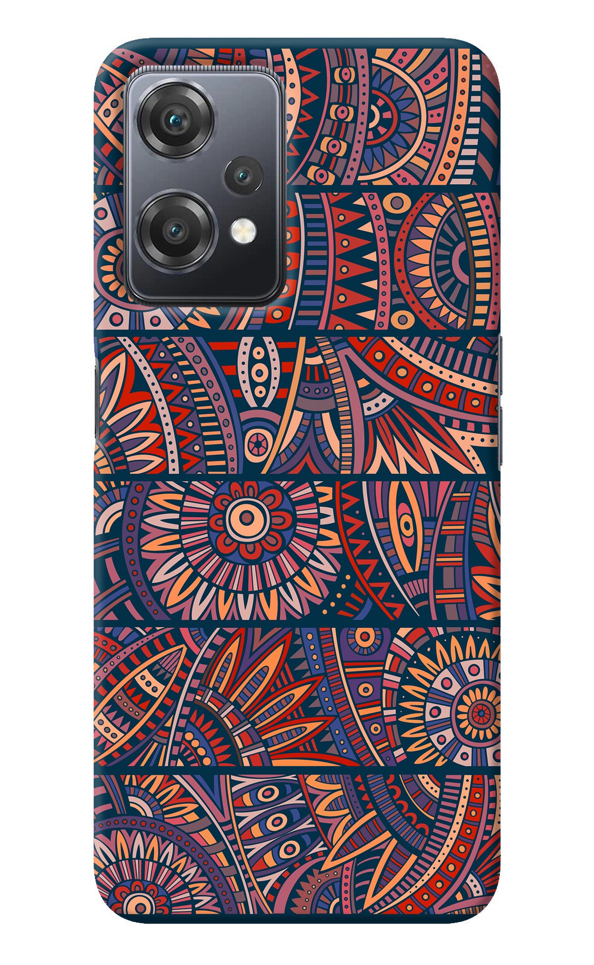 African Culture Design OnePlus Nord CE 2 Lite 5G Back Cover