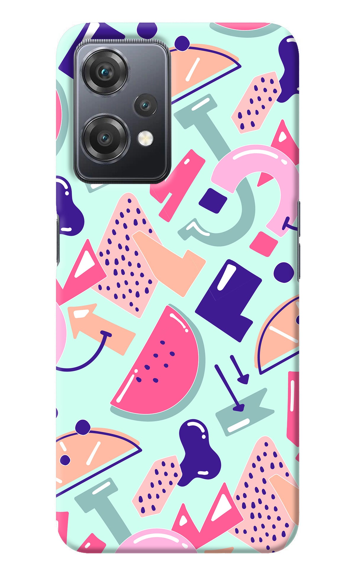 Doodle Pattern OnePlus Nord CE 2 Lite 5G Back Cover