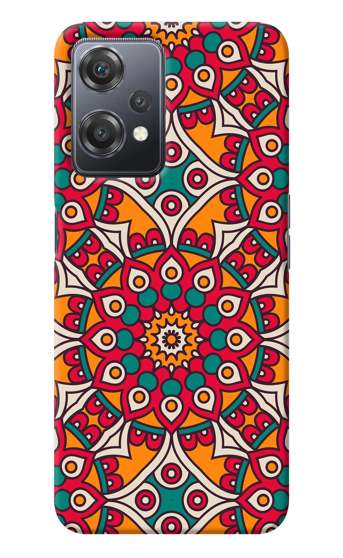 Mandala Art OnePlus Nord CE 2 Lite 5G Back Cover