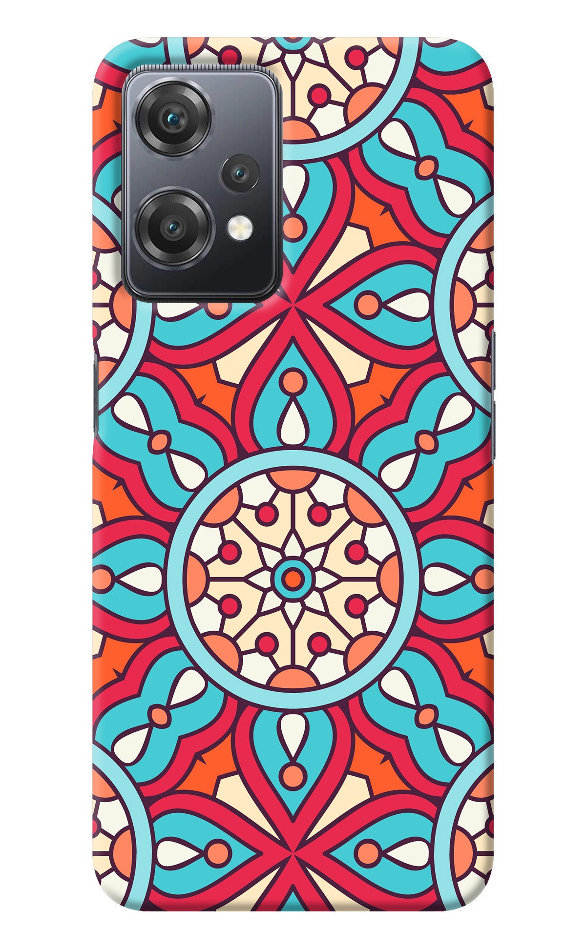 Mandala Geometric OnePlus Nord CE 2 Lite 5G Back Cover