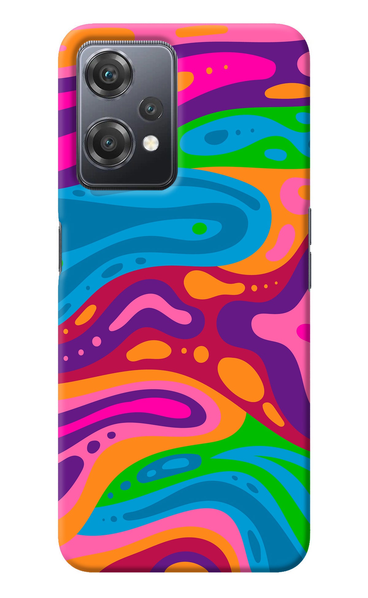 Trippy Pattern OnePlus Nord CE 2 Lite 5G Back Cover