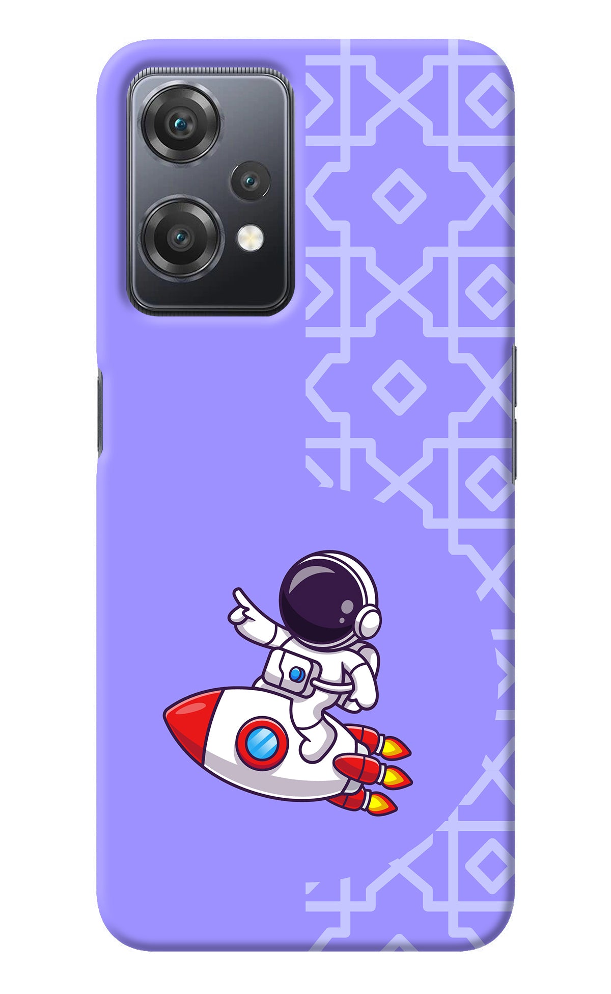 Cute Astronaut OnePlus Nord CE 2 Lite 5G Back Cover