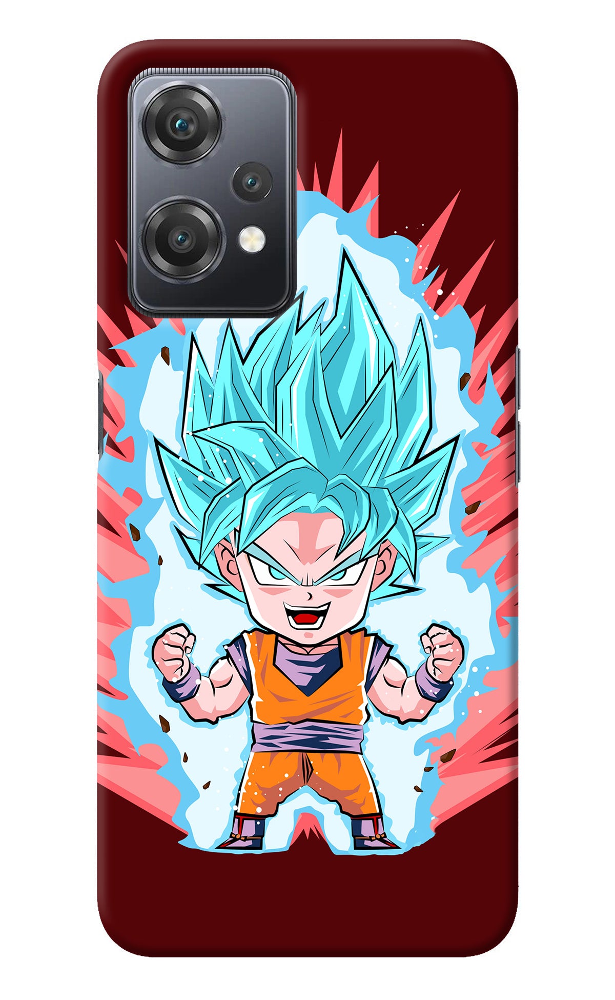 Goku Little OnePlus Nord CE 2 Lite 5G Back Cover