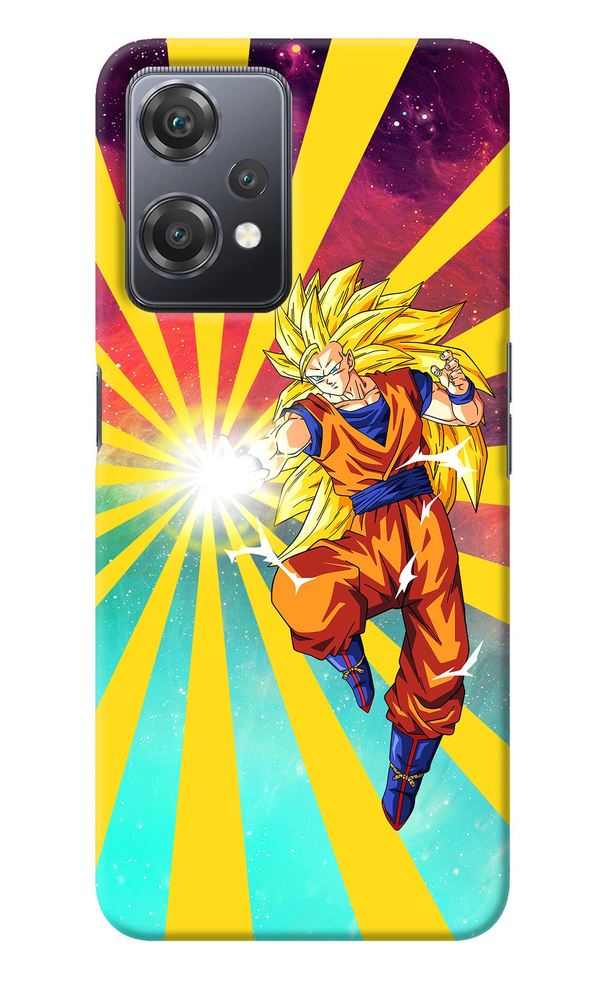 Goku Super Saiyan OnePlus Nord CE 2 Lite 5G Back Cover