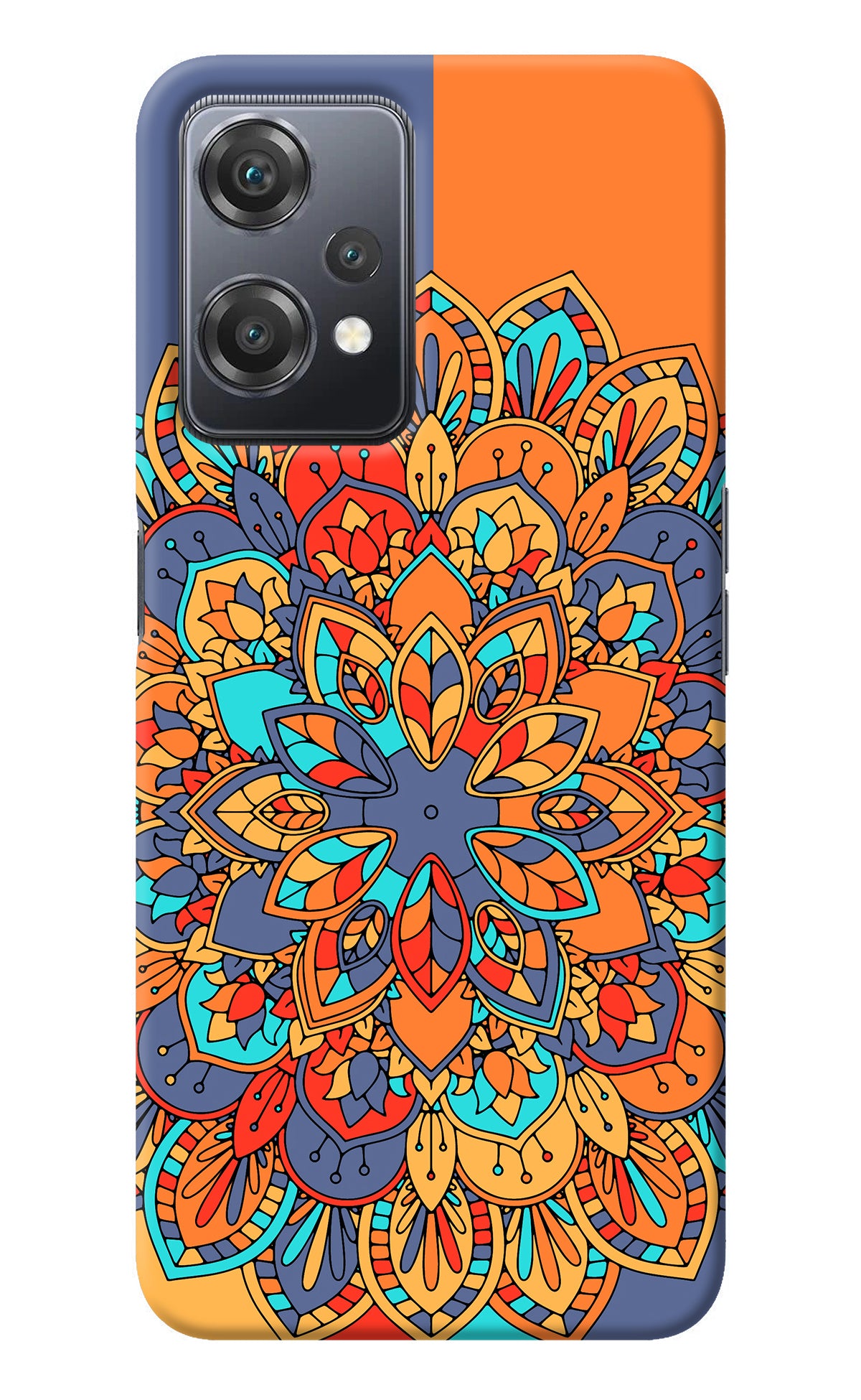 Color Mandala OnePlus Nord CE 2 Lite 5G Back Cover