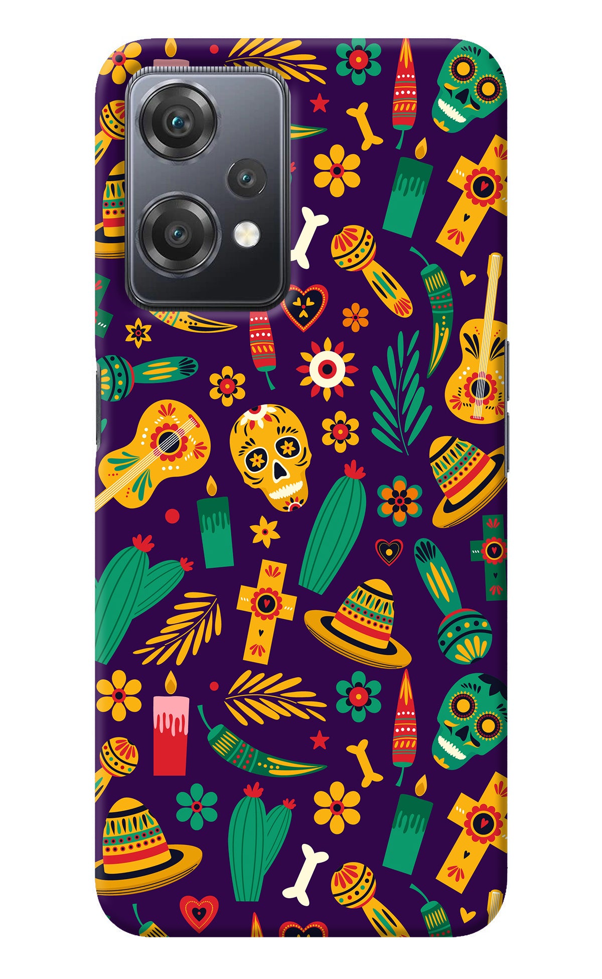 Mexican Artwork OnePlus Nord CE 2 Lite 5G Back Cover