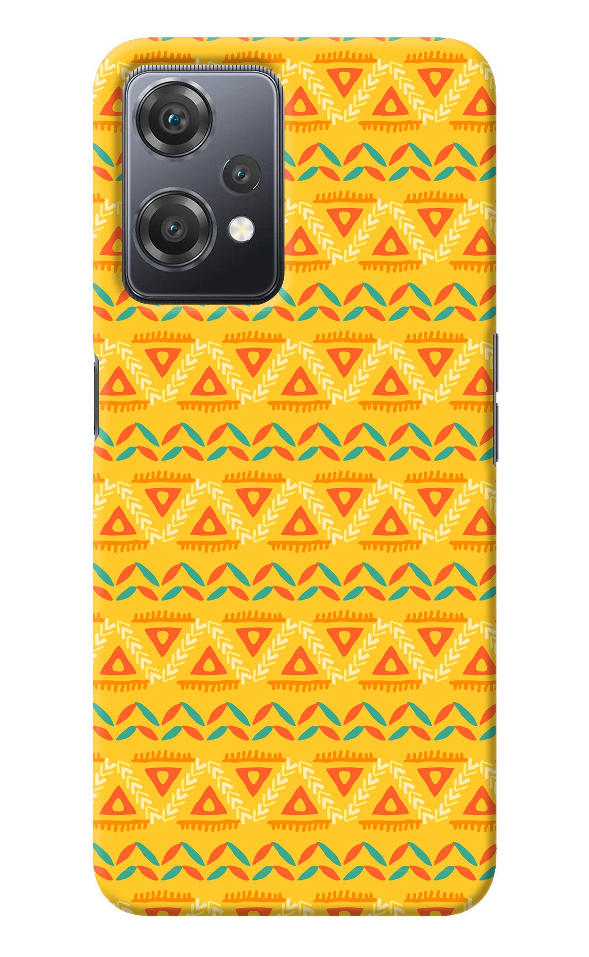 Tribal Pattern OnePlus Nord CE 2 Lite 5G Back Cover