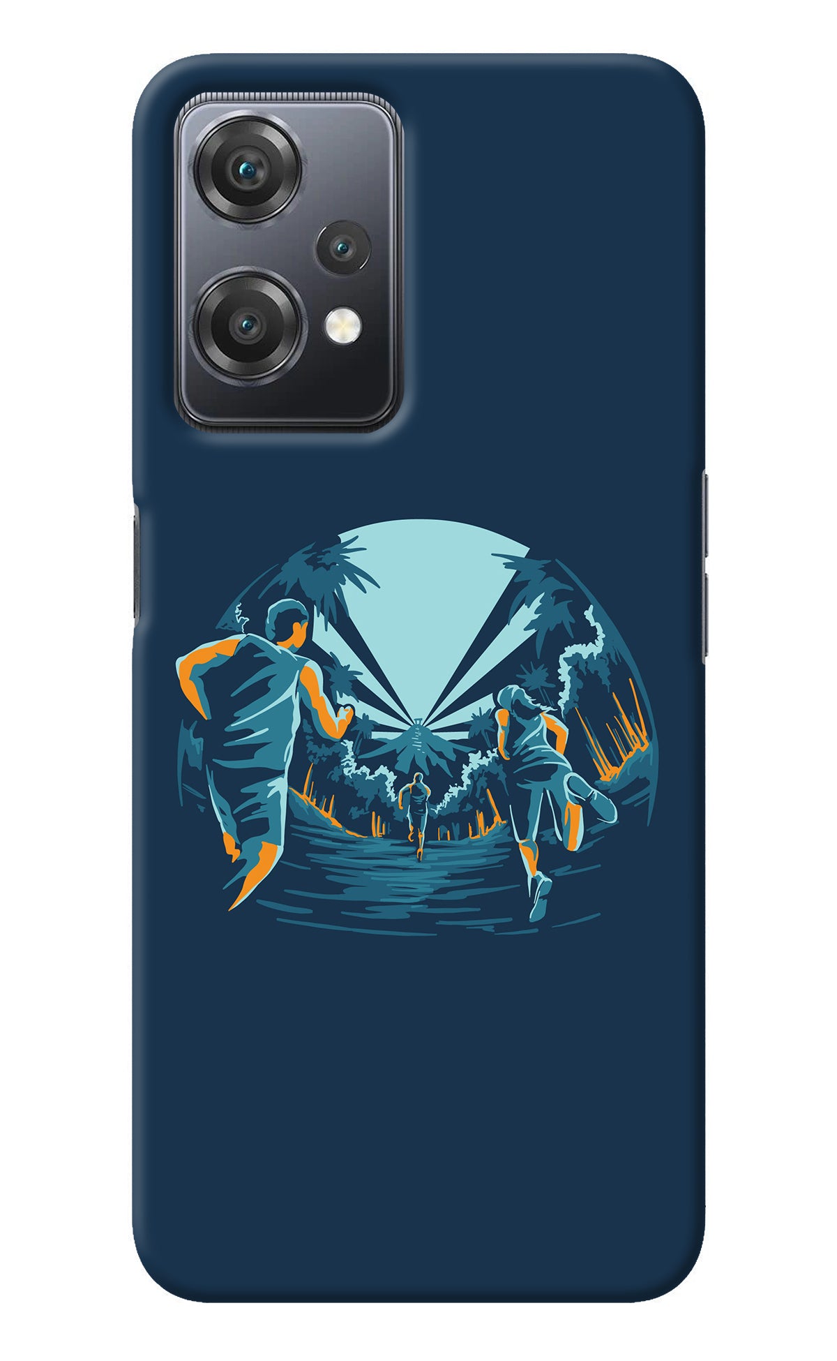 Team Run OnePlus Nord CE 2 Lite 5G Back Cover