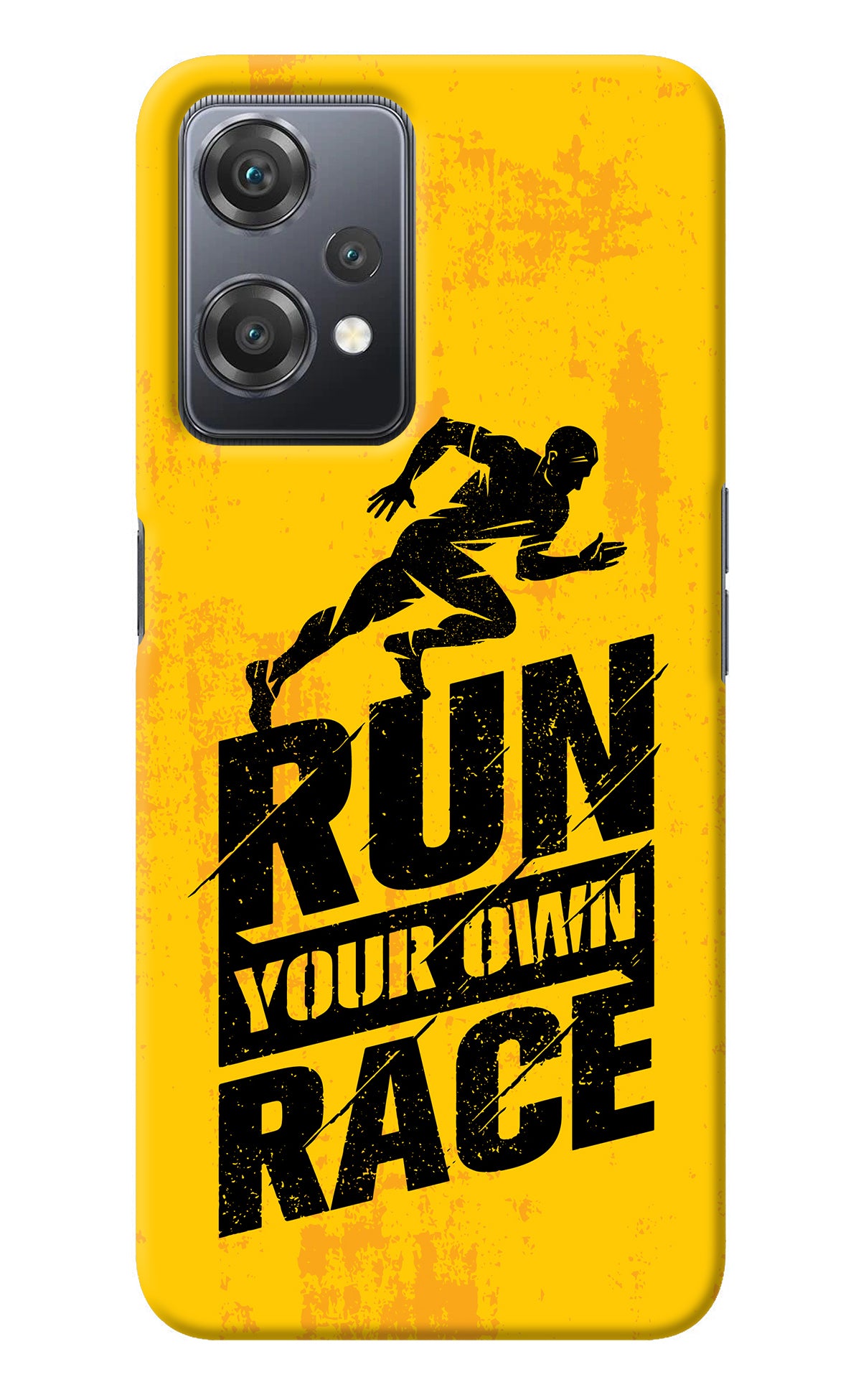 Run Your Own Race OnePlus Nord CE 2 Lite 5G Back Cover